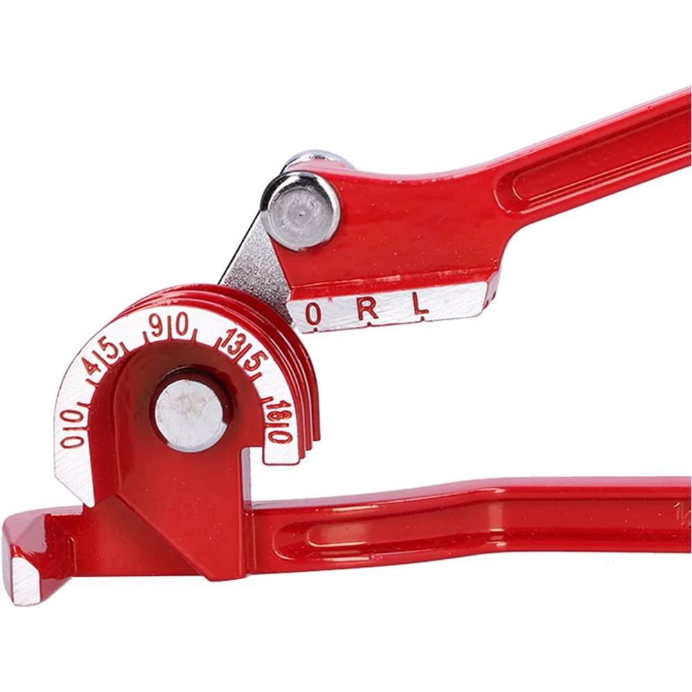 Rörfläns- och rörbockningskit 45 grader för koppar, rostfritt stål och aluminium