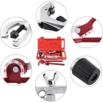 Rörfläns- och rörbockningskit 45 grader för koppar, rostfritt stål och aluminium