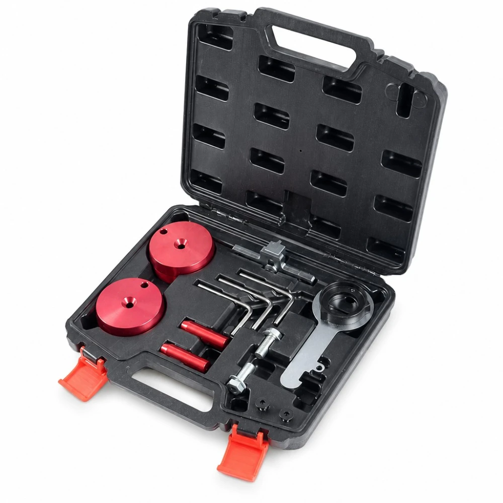 Kit inställning kamremskedja Ford 2.0 EcoBlue TDCi rem i olja (Transit, Focus, Ranger, Kuga)