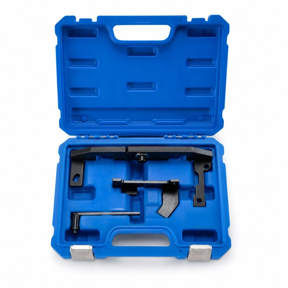 Kit kamremsverktyg PSA 1.0 / 1.2 PureTech med balanseringsaxel (Peugeot, Citroën, DS, Opel)