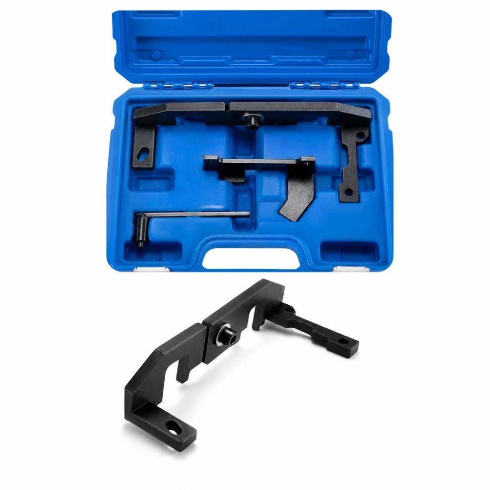 Kit kamremsverktyg PSA 1.0 / 1.2 PureTech med balanseringsaxel (Peugeot, Citroën, DS, Opel)