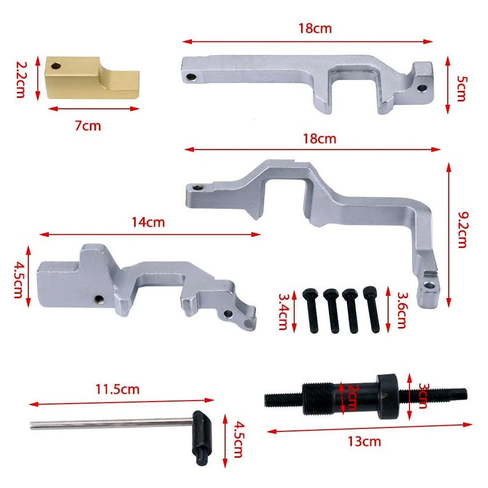 Professionellt kamaxelverktyg BMW Mini Citroen Peugeot N12 N14 R55 R56