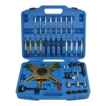 SAC kopplingsverktyg 38 delar med centreringsverktyg för VW, Audi, BMW, Fiat och Mercedes