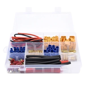 satkit XT60 XT90 EC3 EC5-kontaktsats för RC med hane- och honadapter