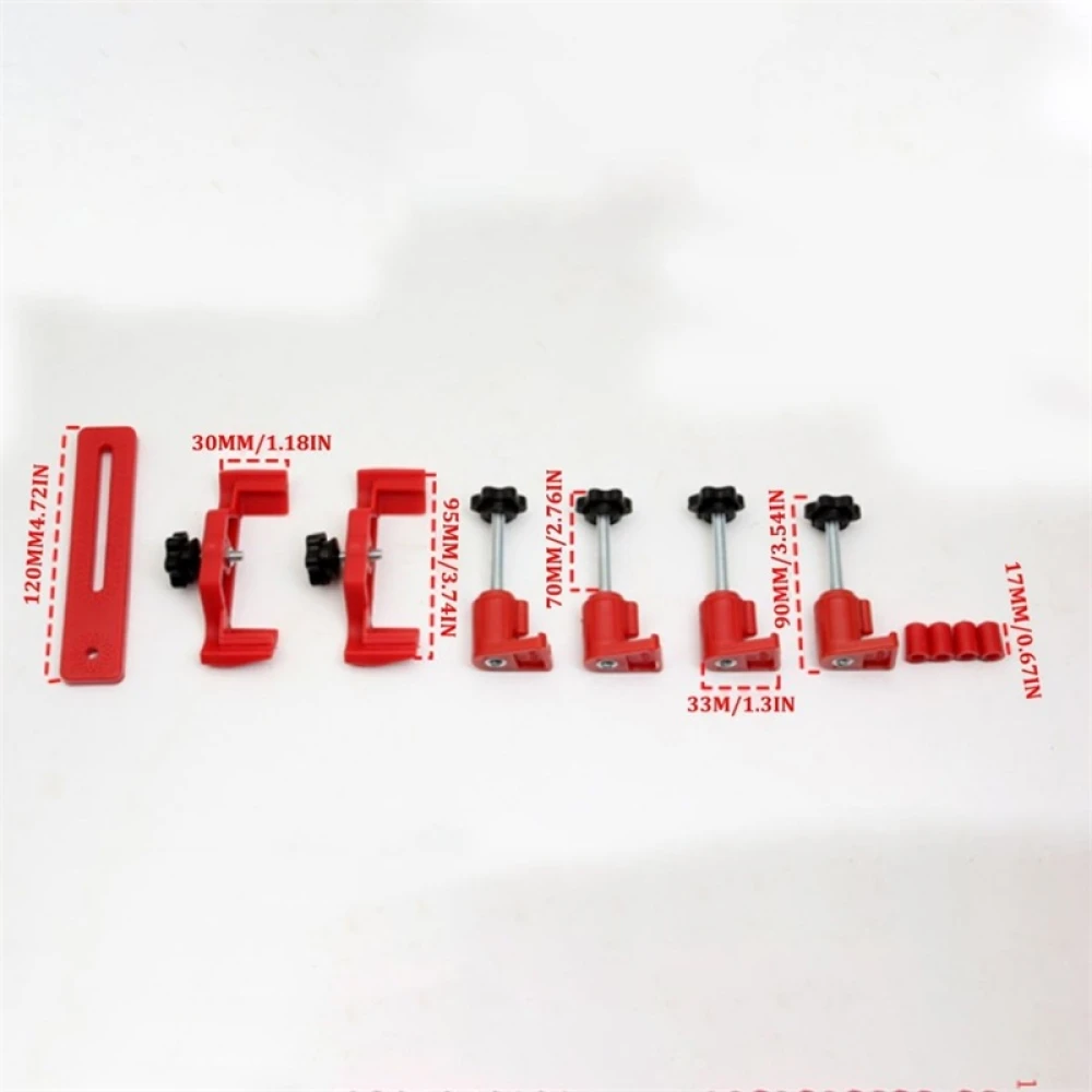 Universellt kamaxellåsverktygssats - 5 delar TSX TOOL