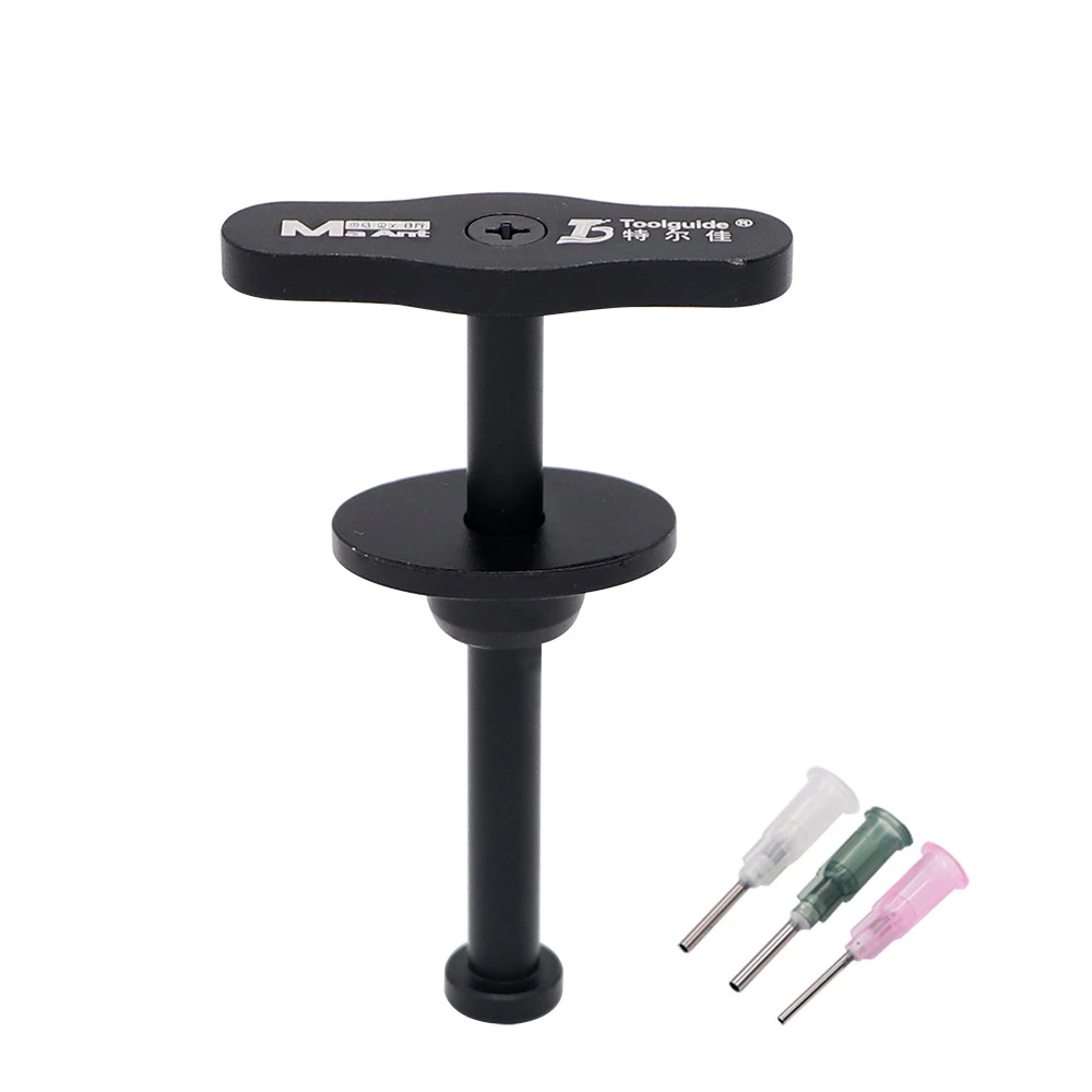 Satkit förstärkningskit för lödpasta-spruta