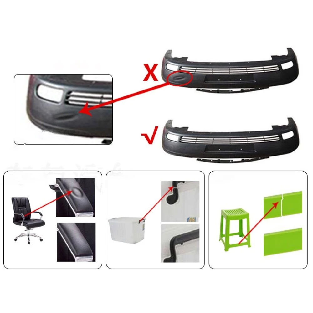 Plastsvetskit för varm häftning för bilreparation