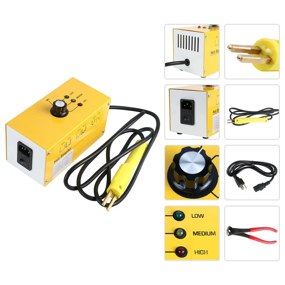 Plastsvetskit för varm häftning för bilreparation