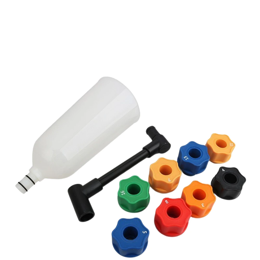 Oljepåfyllningskit för bil utan spill - 8 delar TSX TOOL