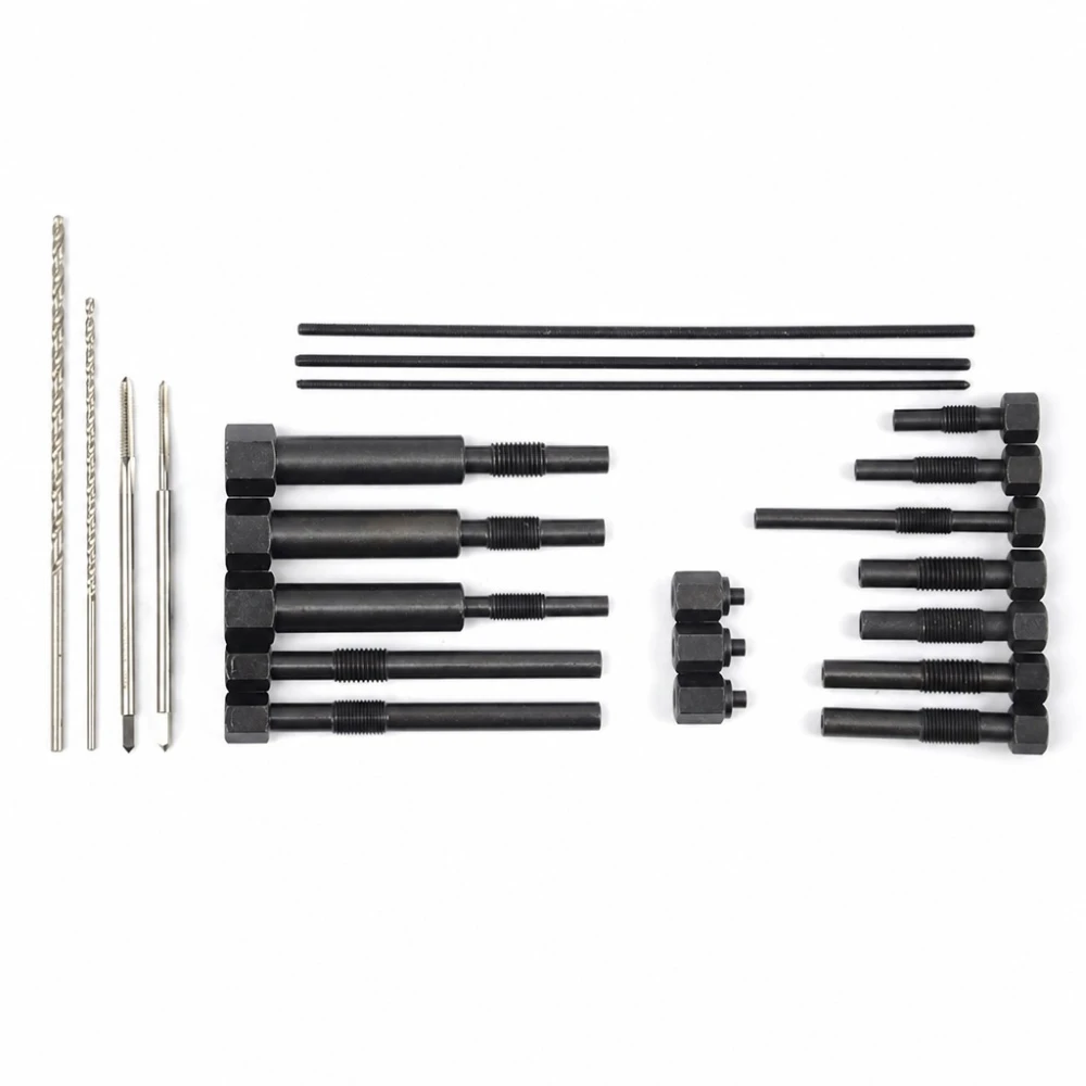 Kit för utdragning av brutna glödstift 8 och 10 mm (Glow Plug Removal)
