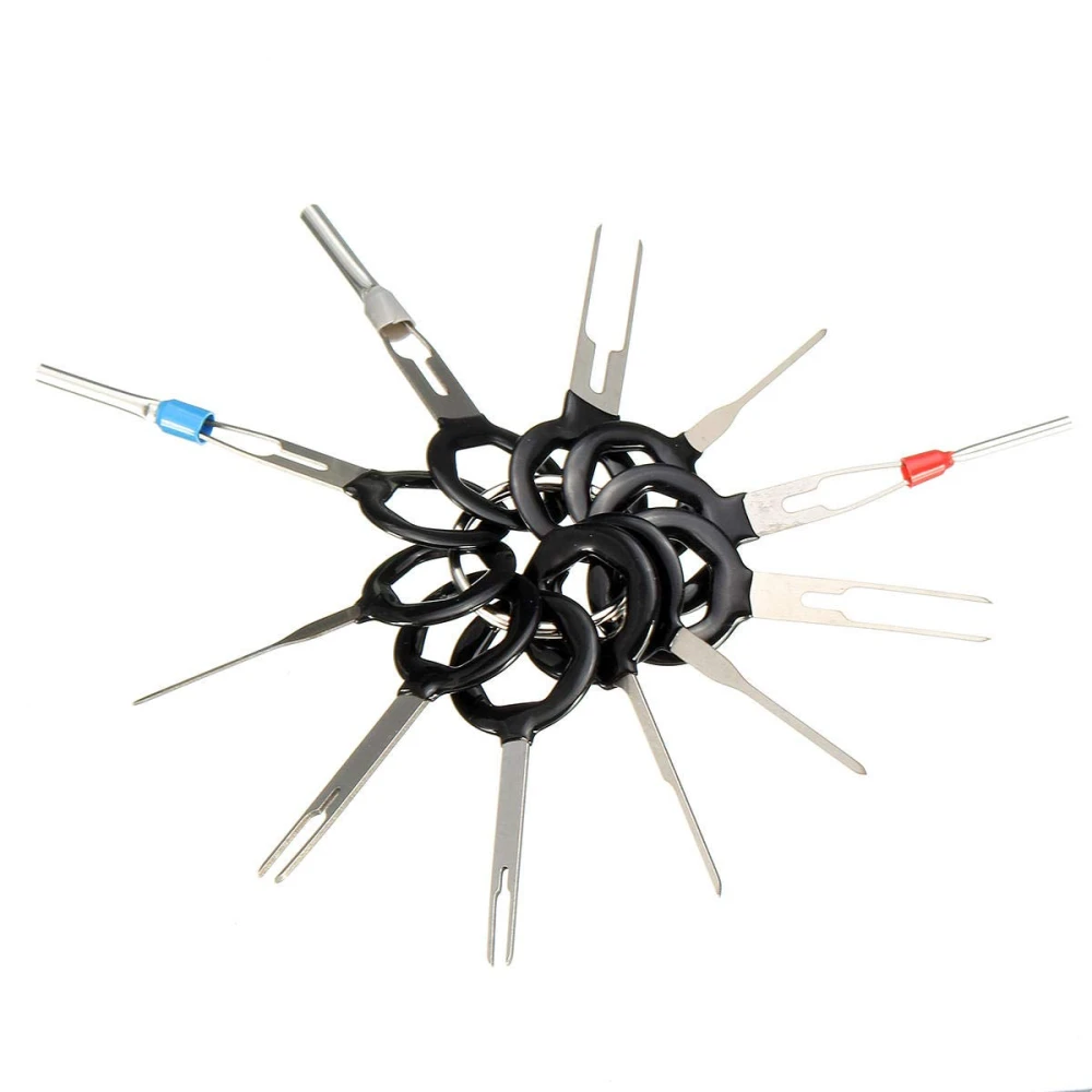 TSX TOOL terminalutdragare för bilkablage, 11 delar