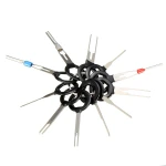 TSX TOOL terminalutdragare för bilkablage, 11 delar