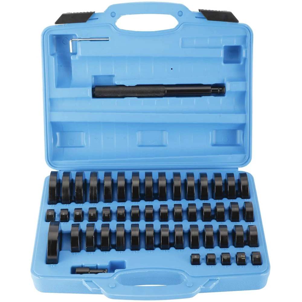 Universellt lager- och kullagersats 52 delar