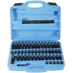 Universellt lager- och kullagersats 52 delar