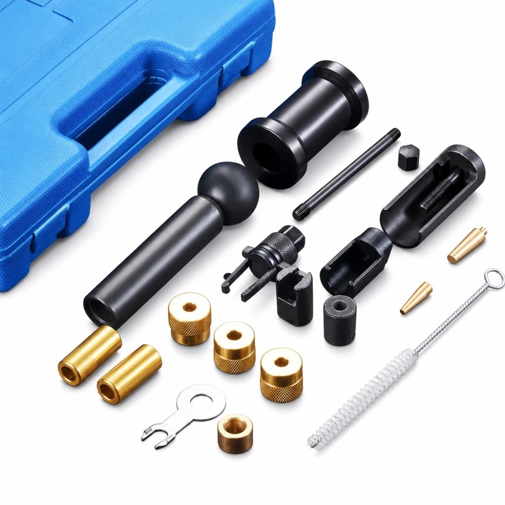 Kit extraktor / installerare bensininsprutare FSI VAG (Audi, VW, Seat, Skoda, Porsche)