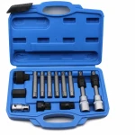 Kit Extraktor Remskivor Generator 13 Delar Hylsor Bits Frins OAD Professionell