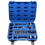 Kit Extraktor Remskivor Generator 24 Delar Professionell Frjulslöpande OAD Universal