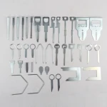 TSX TOOL bilstereo demonteringsverktyg kit - 38 delar universal