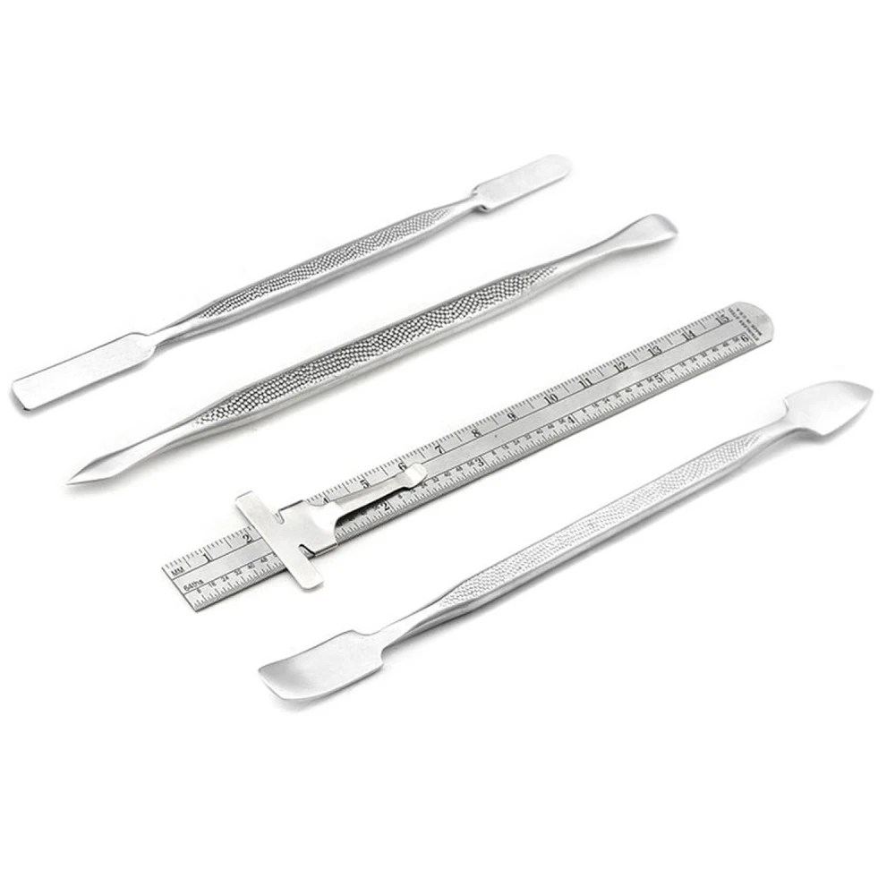 Pinzas antiestaticas inoxidables del kit herramientas Jackemy JM-P01