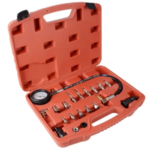 Cylindertestkit för dieselmotorer 0-1000PSI TU-15
