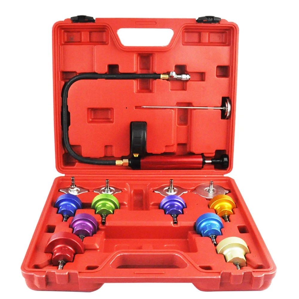 Kylartrycktestkit bil 14 delar - TSX TOOL