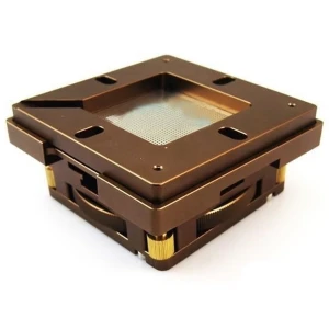 Reballing-kit med dubbel justering för stencils 80 mm och 90 mm