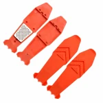 Punkteringsreparationskit Moto Cykel 81 Delar Stickor Stansverktyg Tubeless