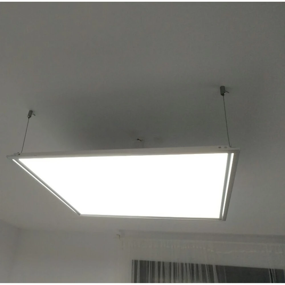 Accesorios para colgar paneles LED 60x60 y 60x30 con sistema de suspensión