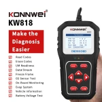 KONNWEI KW818 OBD2-felkodsläsare för bilar från 1996