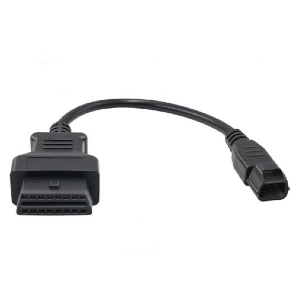Kymco 3Pin till 16Pin OBD2 diagnoskabel adapter
