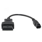 Kymco 3Pin till 16Pin OBD2 diagnoskabel adapter