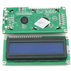 satkit LCD 16x2 FSTN - LCD-display 1602 med vit bakgrundsbelysning