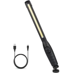 Uppladdningsbar LED verkstadslampa med 4 lägen och magnetfot för verkstad och bilar