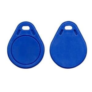 RFID-nyckelbricka 13,56MHz 8 Kbit för passerkontroll och Arduino-projekt