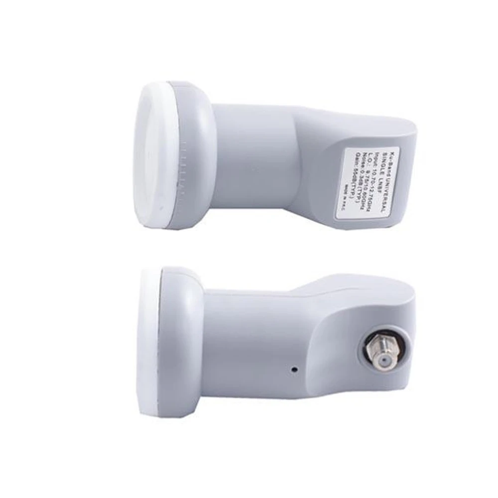 Universal LNB: hög förstärkning och HDTV-kompatibilitet för satellit-TV