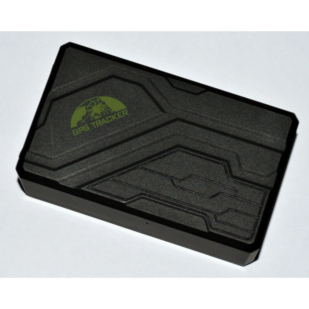GPS-spårare med lång batteritid för bil TK108B med SOS-larm och magnetfäste