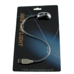 Flexibel USB LED-lampa för laptop: praktisk och portabel belysning