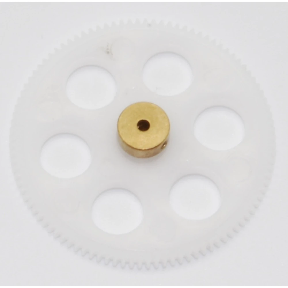 M1-020 nedre växelhus - reservdel för RC-helikoptrar från Satkit