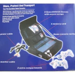 Transportväska för Playstation 2 – ta med din konsol säkert