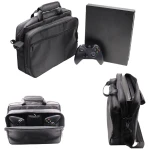Maleta de viaje para Xbox One X con compartimentos organizadores