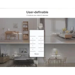 SONOFF RM433R2 fjärrkontroll för 433MHz RF-styrning