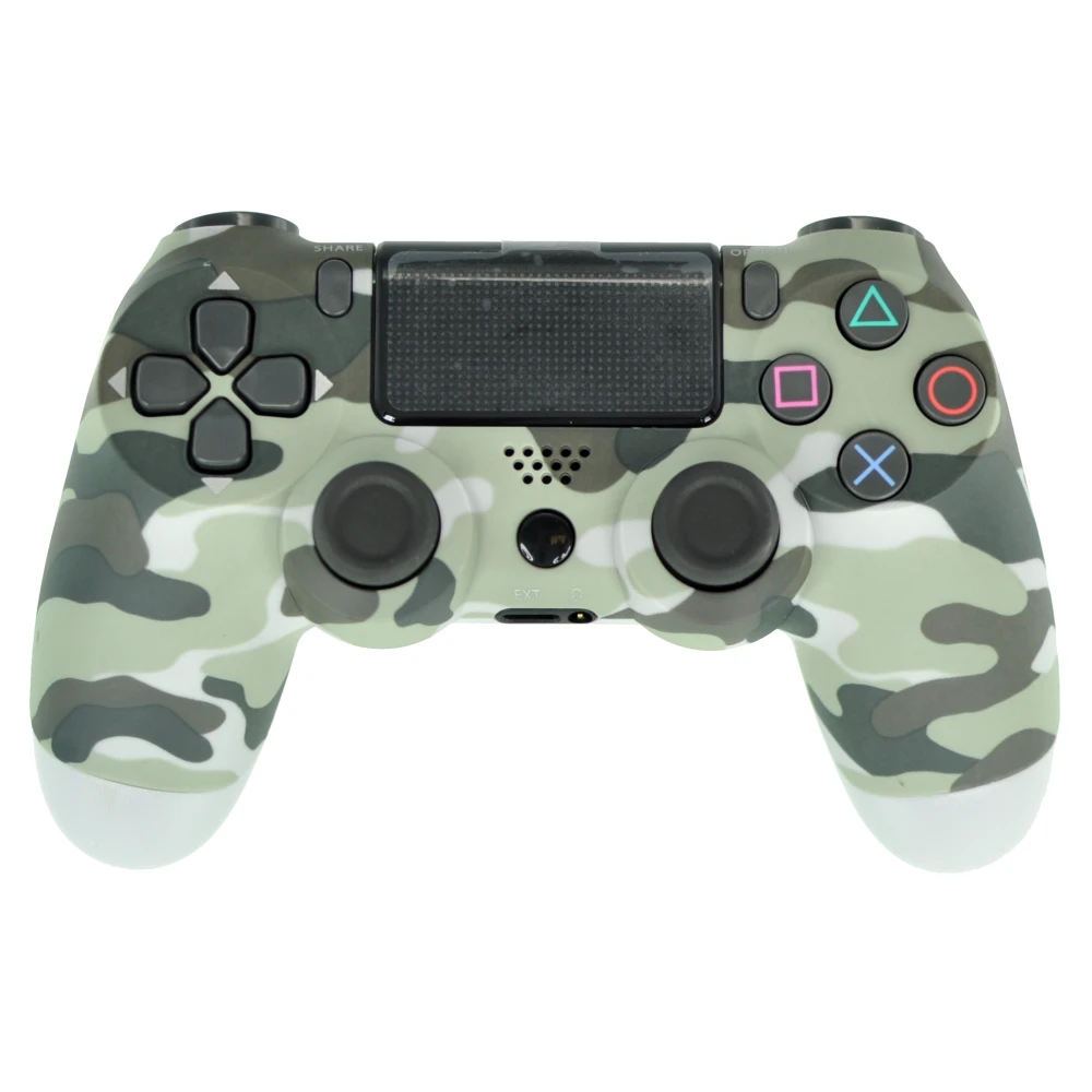 PS4-kompatibel trådlös handkontroll camo DoubleShock 4 för Playstation 4