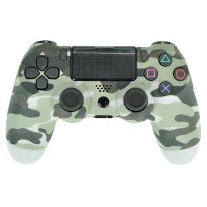 PS4-kompatibel trådlös handkontroll camo DoubleShock 4 för Playstation 4