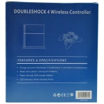 Trådlös PS4-kompatibel handkontroll DoubleShock 4 för Playstation 4