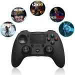 Kompatibel PS4-handkontroll trådlös svart DoubleShock 4