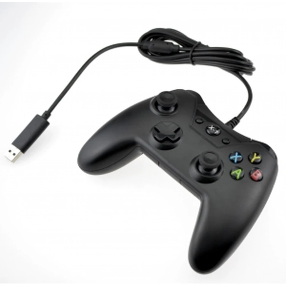 Kompatibel Xbox One-handkontroll med kabel för Xbox 1 och PC Windows 8/10/11