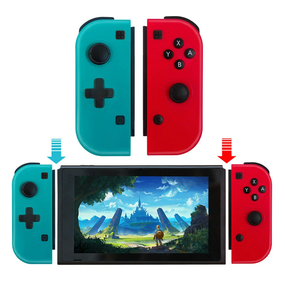 Vista lateral del mando inalámbrico Nintendo Switch Pro Game
