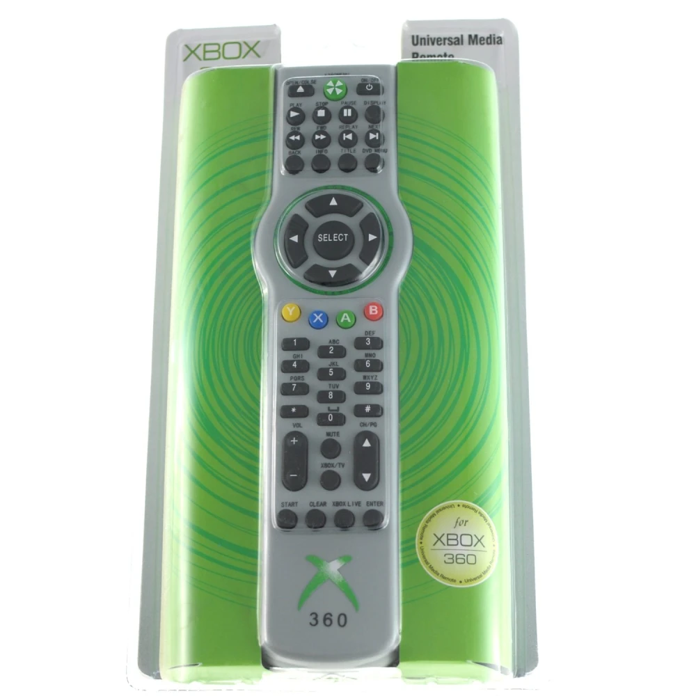 Xbox 360 universalfjärrkontroll för full kontroll över din underhållning