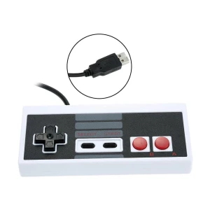 satkit Nintendo NES USB-spelkontroll för PC - retro handkontroll för Windows och Mac
