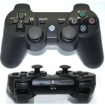 Dual Shock 3 Sixaxis svart PS3 Bluetooth handkontroll